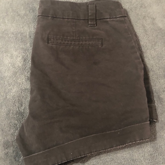 Faded Glory • Black Chino Shorts - Picture 6 of 7